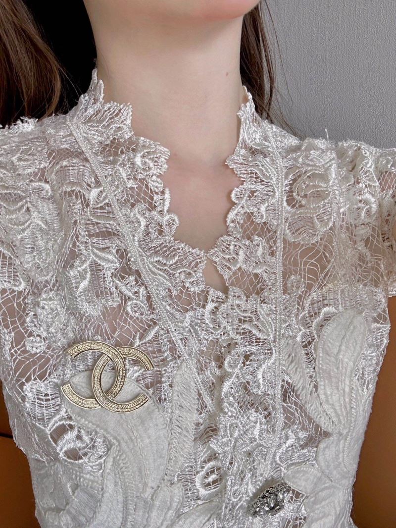 Chanel Brooches